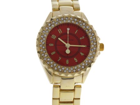 2033L-GR Gold Stainless Steel Bracelet Watch Sale