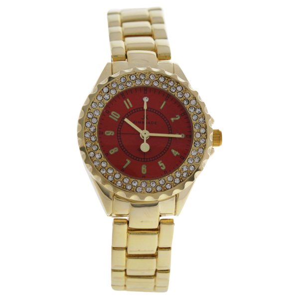 2033L-GR Gold Stainless Steel Bracelet Watch Sale