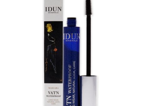 Vatn Waterproof Mascara - 003 Black by Idun Minerals for Women - 0.34 oz Mascara Cheap