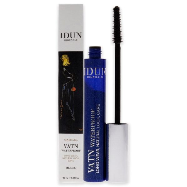 Vatn Waterproof Mascara - 003 Black by Idun Minerals for Women - 0.34 oz Mascara Cheap