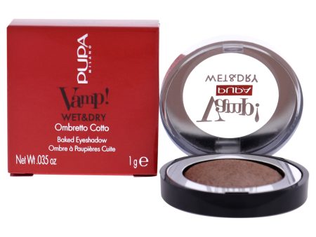 Vamp! Wet and Dry Baked Eyeshadow - 103 Rose Gold by Pupa Milano for Women - 0.035 oz Eye Shadow Discount