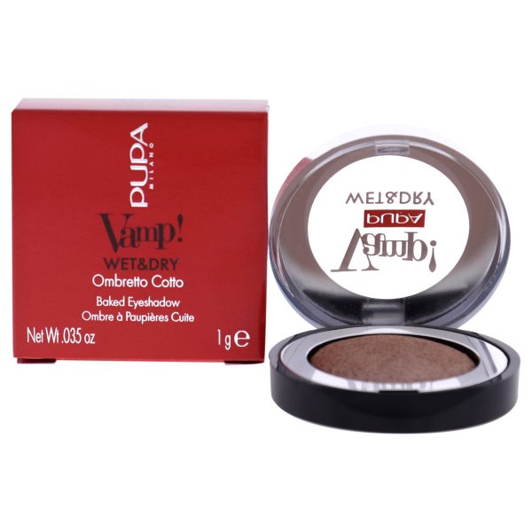 Vamp! Wet and Dry Baked Eyeshadow - 103 Rose Gold by Pupa Milano for Women - 0.035 oz Eye Shadow Discount