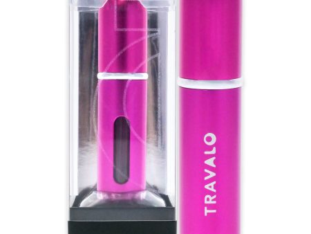 Classic Perfume Atomizer - Pink by Travalo for Unisex - 0.17 oz Refillable Spray (Empty) Online now