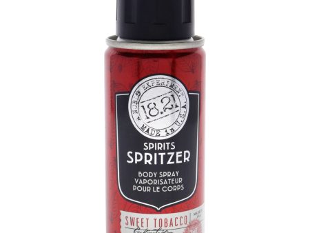 Spirits Spritzer - Sweet Tobacco by 18.21 Man Made for Men - 3.4 oz Body Spray Discount