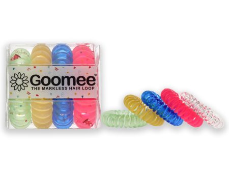 The Markless Hair Loop Set - Let Loose by Goomee for Women - 4 Pc Hair Tie on Sale