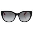 Vogue VO2941S Sunglasses 239211-56 - Black Frame, Grey Gradient Supply