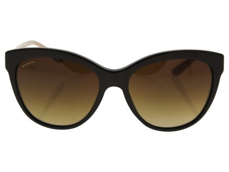 Bvlgari Bv8158 897 13 - Cocoa Brown brown Gradient Sunglasses For Women  57-17-140 mm For Sale