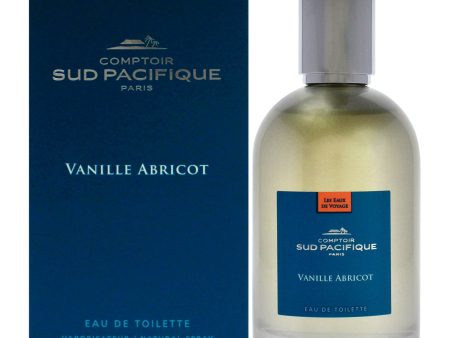 Vanille Abricot by Comptoir Sud Pacifique for Women - 3.3 oz EDT Spray Hot on Sale