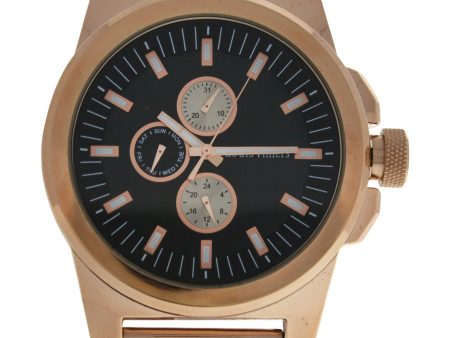 Louis Villiers Lvag3733-7 Rose Gold Stainless Steel Bracelet Watch By Louis Villiers For Men - 1 Pc Watch  1 Pc Online Sale