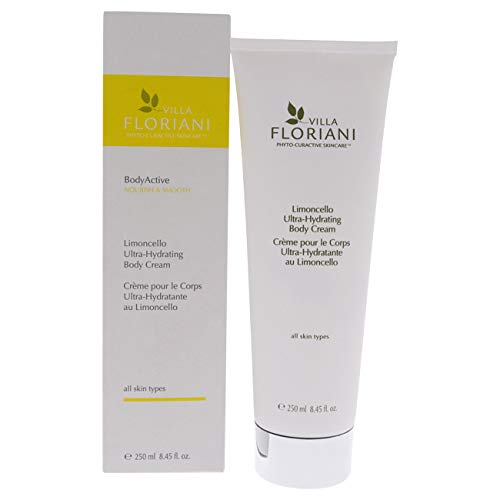 Ultra Hydrating Body Cream - Limoncello by Villa Floriani for Women - 8.45 oz Body Cream Fashion