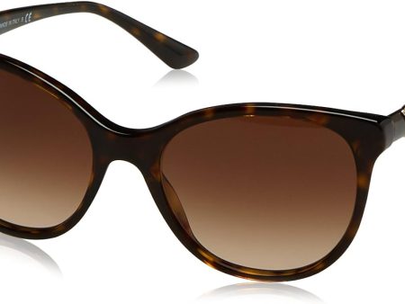 Bvlgari Bv 8175-B 504 13 - Dark Havana grey-Brown Gradient By Bvlgari For Women - 55-18-140 Mm Sunglasses  55-18-140 mm Supply