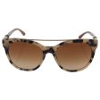 Giorgio Armani Ar 8050 5420 13 - Havana Brown brown Gradient By Giorgio Armani For Women - 55-18-140 Mm Sunglasses  55-1 on Sale