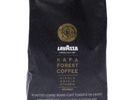 Kafa Forest Roast Whole Bean Coffee by Lavazza for Unisex - 17.6 oz Coffee For Discount