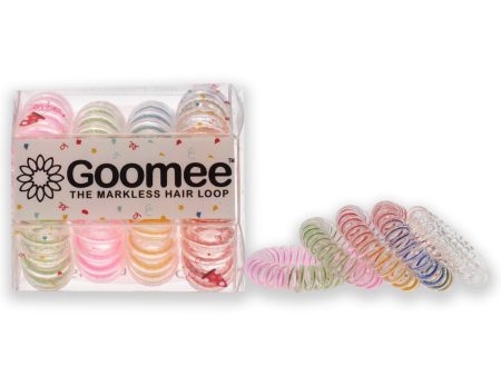 The Markless Hair Loop Set -Streak of Luck by Goomee for Women - 4 Pc Hair Tie Fashion