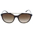 Giorgio Armani Ar 8051 5026 13 - Havana brown Gradient By Giorgio Armani For Women - 53-18-140 Mm Sunglasses  53-18-140 Hot on Sale