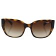 VOGUE Women s Injected Woman Sunglass 0VO5061SB Square Sunglasses, Havana, 53 mm Sale