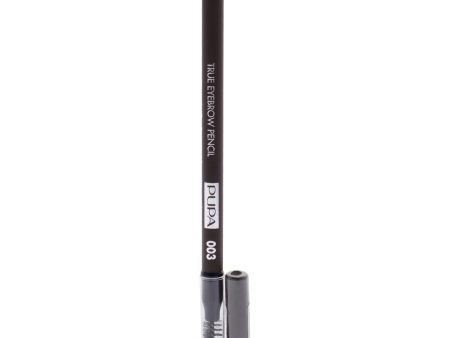 True Eyebrow Pencil Pencil - 003 Dark Brown by Pupa Milano for Women - 0.038 oz Eyebrow Pencil Discount