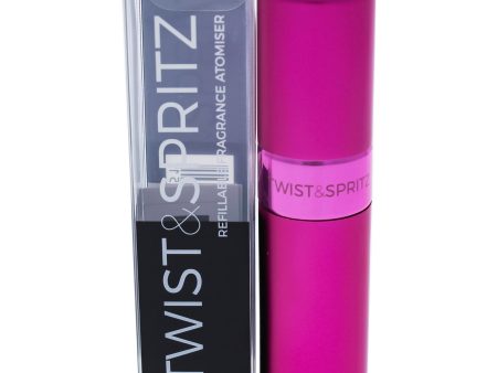 Twist And Spritz Atomiser - Hot Pink By Twist And Spritz For Women - 8 Ml Refillable Spray (empty)  8 ml Cheap