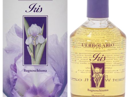 Shower Gel - Iris by LErbolario for Women - 16.9 oz Shower Gel For Discount