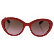 Vogue VO2870S Sunglasses 230814-52 - Coral Frame, Pink Gradient Brown For Discount