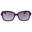 Vogue Vo2942sb 1312 8h - Dark Violet opal Lilac Violet Gradient Sunglasses For Women  55-17-135 mm Supply