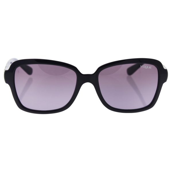 Vogue Vo2942sb 1312 8h - Dark Violet opal Lilac Violet Gradient Sunglasses For Women  55-17-135 mm Supply