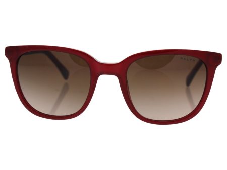 Ralph Lauren Ra 5206 150713 - Red dark Brown Gradient By Ralph Lauren For Women - 51-20-135 Mm Sunglasses  51-20-135 mm Sale