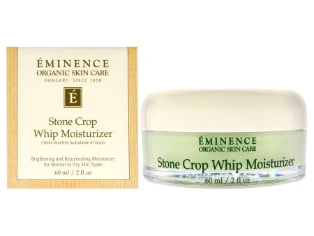 Stone Crop Whip Moisturizer by Eminence for Unisex - 2 oz Moisturizer Sale