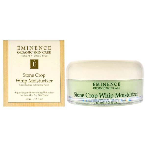 Stone Crop Whip Moisturizer by Eminence for Unisex - 2 oz Moisturizer Sale